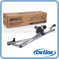 Front Wiper Linkage & Motor Assembly for Cadillac Chevrolet Silverado GMC Sierra