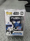 Funko Pop! Star Wars Captain Rex #274 NYCC signed by Dee Bradley Baker
