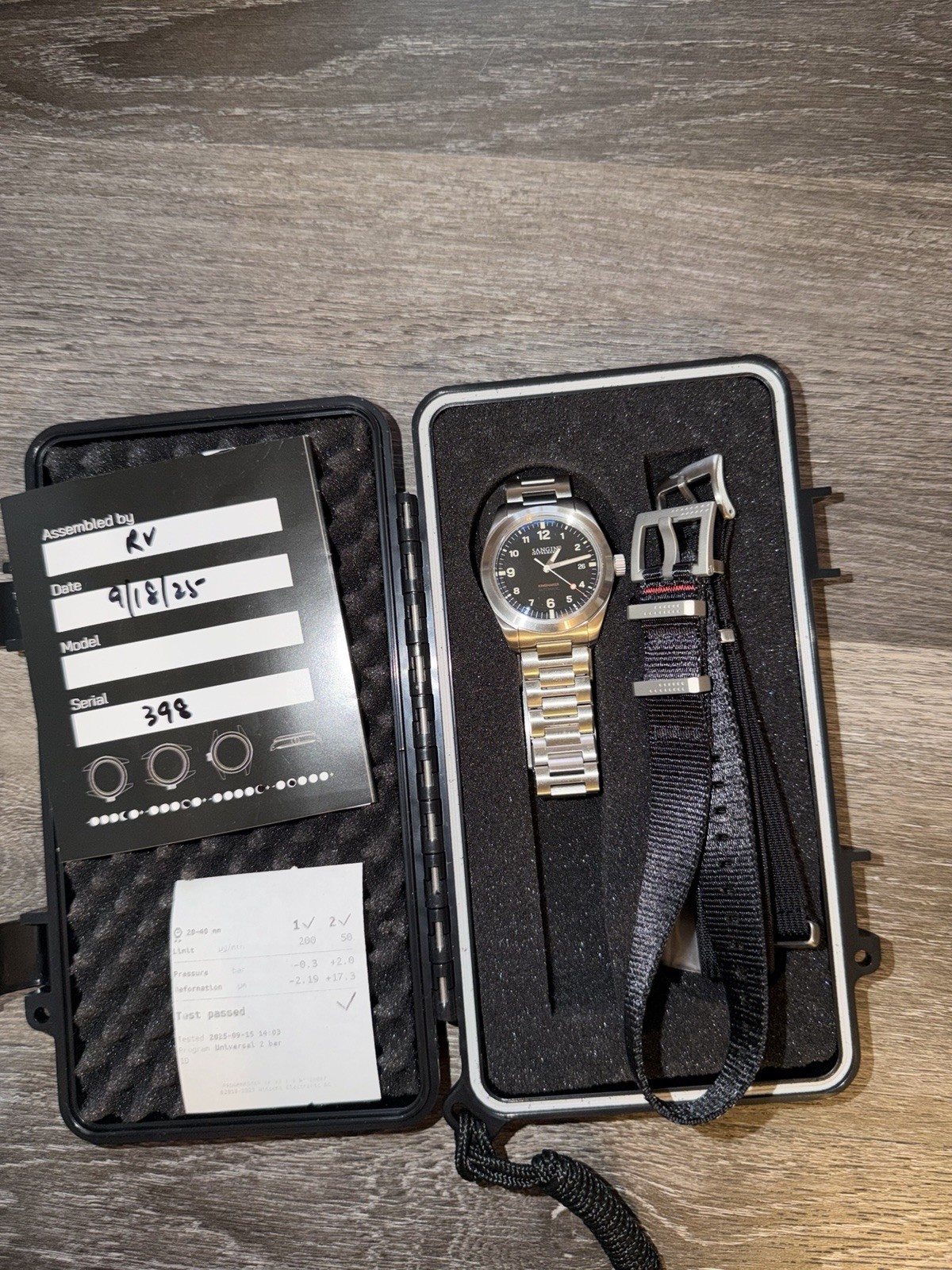 Sangin Instruments Kingmaker Automatic Watch - image 1