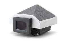 [Exc+5] Nikon F Eye Level Prism Finder Silver for Nikon F SLR Camera From JAPAN