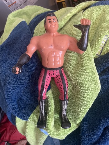 Brutus Beefcake 1986 Titan Sports WWF/WWE Wrestlin...