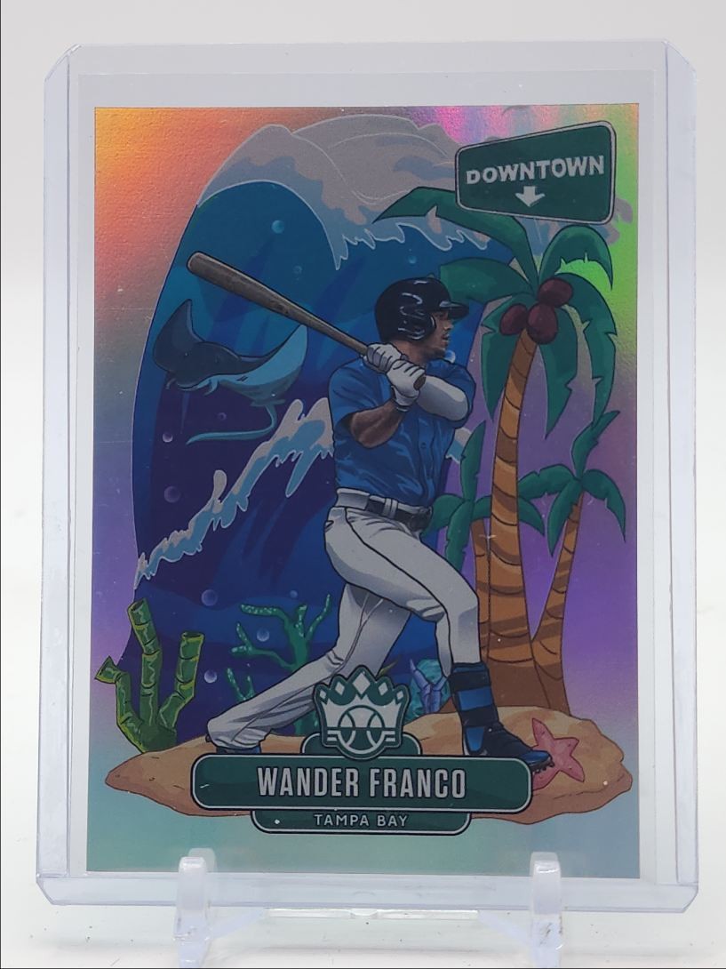 WANDER FRANCO 2022 DIAMOND KINGS DOWNTOWN ROOKIE SSP Q3545