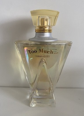 Guerlain Champs Elysees Too Much EDT Eau de Toilette 75ml  Rare 