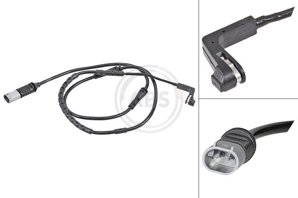 A.B.S.-OE 39682-OE Warning Contact, brake pad wear for BMW