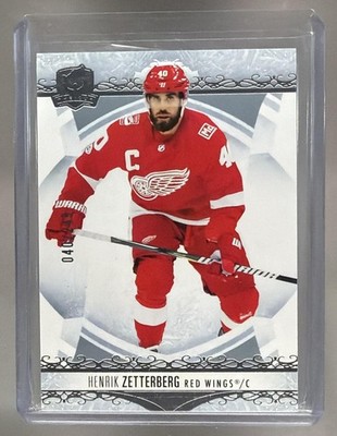 2022-23 Upper Deck Hockey The Cup Henrik Zetterberg /249 #67 Detroit Red Wings