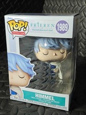 Funko Pop! Animation Frieren Beyond Journey’s End Himmel #1989 w/ Protector
