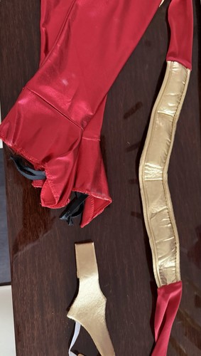 Disfraz de Supermujer para Mujer Halloween Carnaval (8349) - Imagen 12 de 13