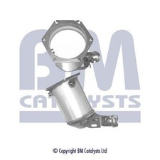 BM Catalysts Ruß- Partikelfilter. Abgasanlage passend für Mercedes C-Klasse W203
