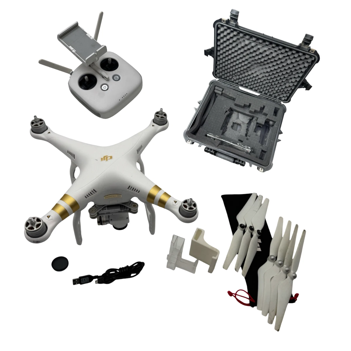 DJI Phantom 3 4K Camera Drones for sale - eBay