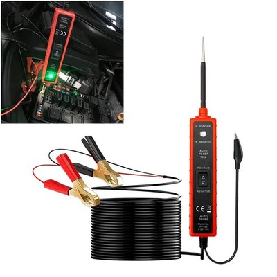 Auto Automotive 6 24V Digital Power Probe Circuit Electrical Tester System