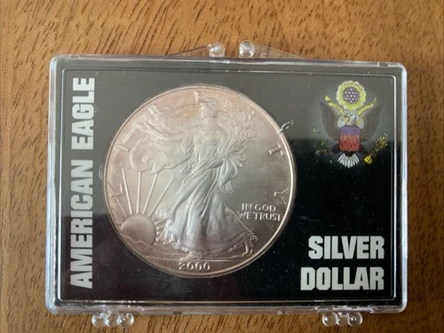 United States Silver Dollar, 2000 Bullion