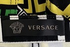 VERSACE⚡️Women's size 26 Greek Key puzzle colorful print skinny fit denim jeans — photo 5
