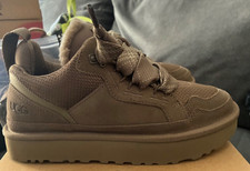UGG Lowmel Trainers Brown Size UK 6 Brand New In Box Genuine