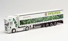 Herpa LKW Scania R Topl/Aerop Ga-KSZ Andreas Schubert Vente Bianco 942898