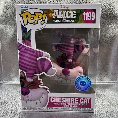 Funko Pop! Disney Alice in Wonderland Cheshire Cat #1199 Exclusive Pop In A Box