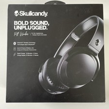 Skullcandy S5PXY-L003 Riff Wired On-Ear Headphones - Black