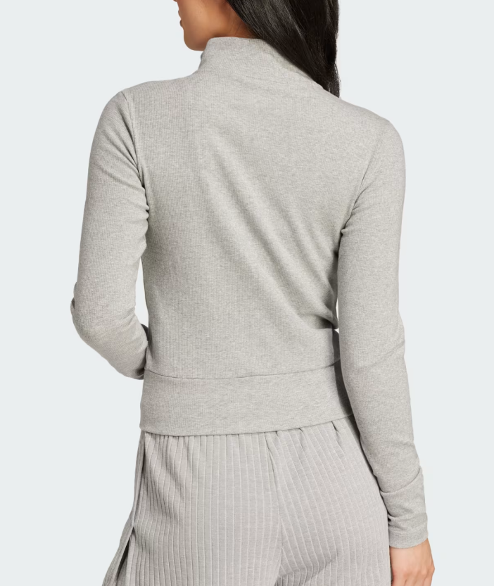 アディダス●レディース＜BULLS スウェットブルゾン＞M0917m adidas Originals Essential Rib Track Top Women's Sports Jacket