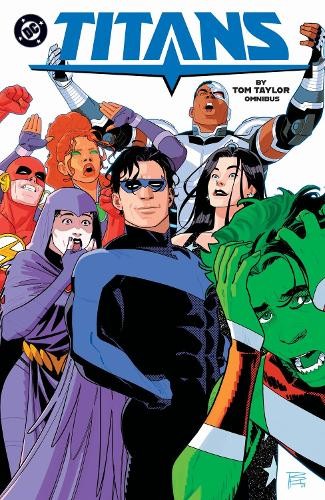 Titans by Tom Taylor Omnibus by Tom Taylor, Travis Moore - 9781799507383