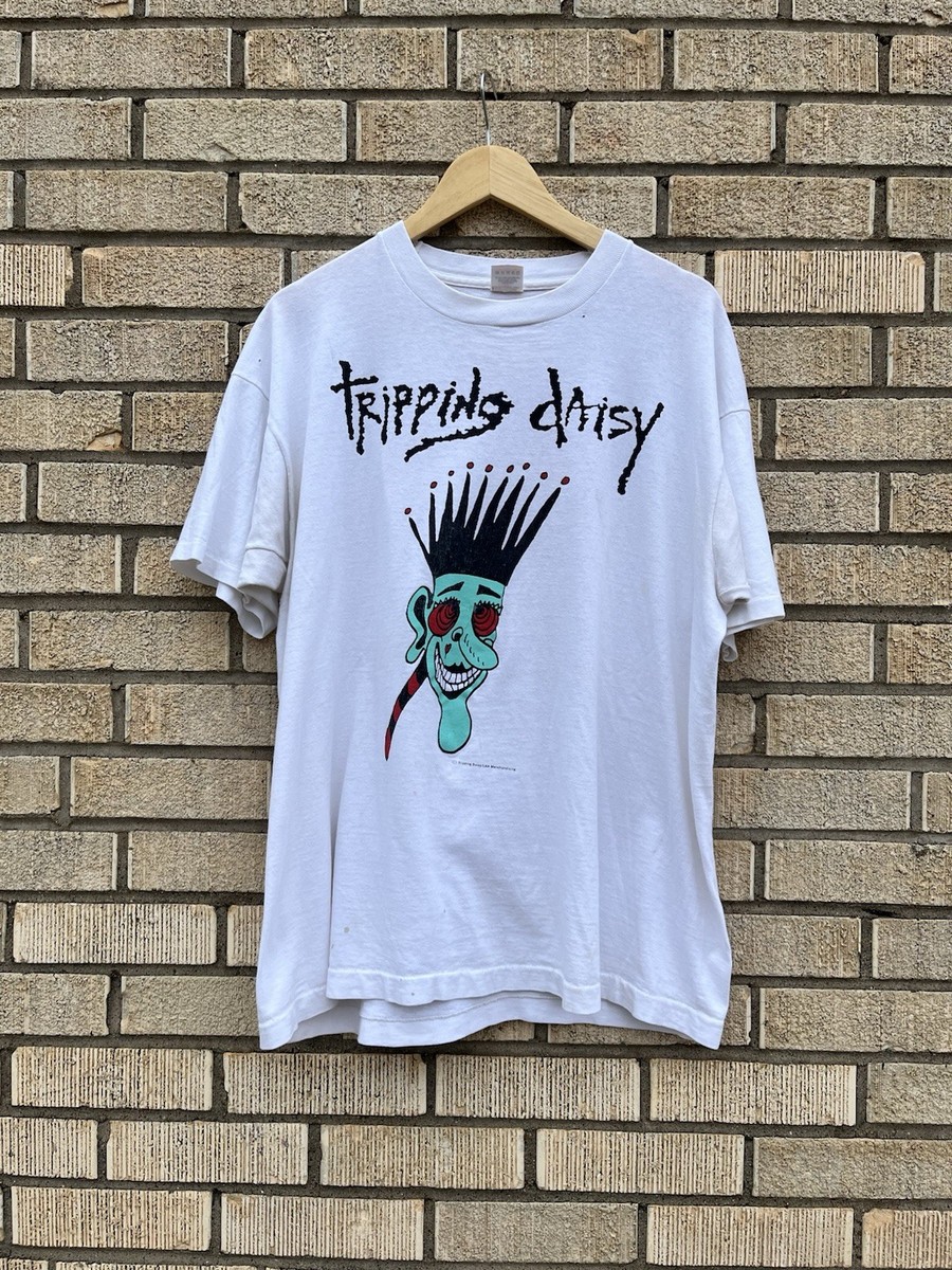Vintage 90s Tripping Daisy Punk Band Tee Men's Xl | eBay