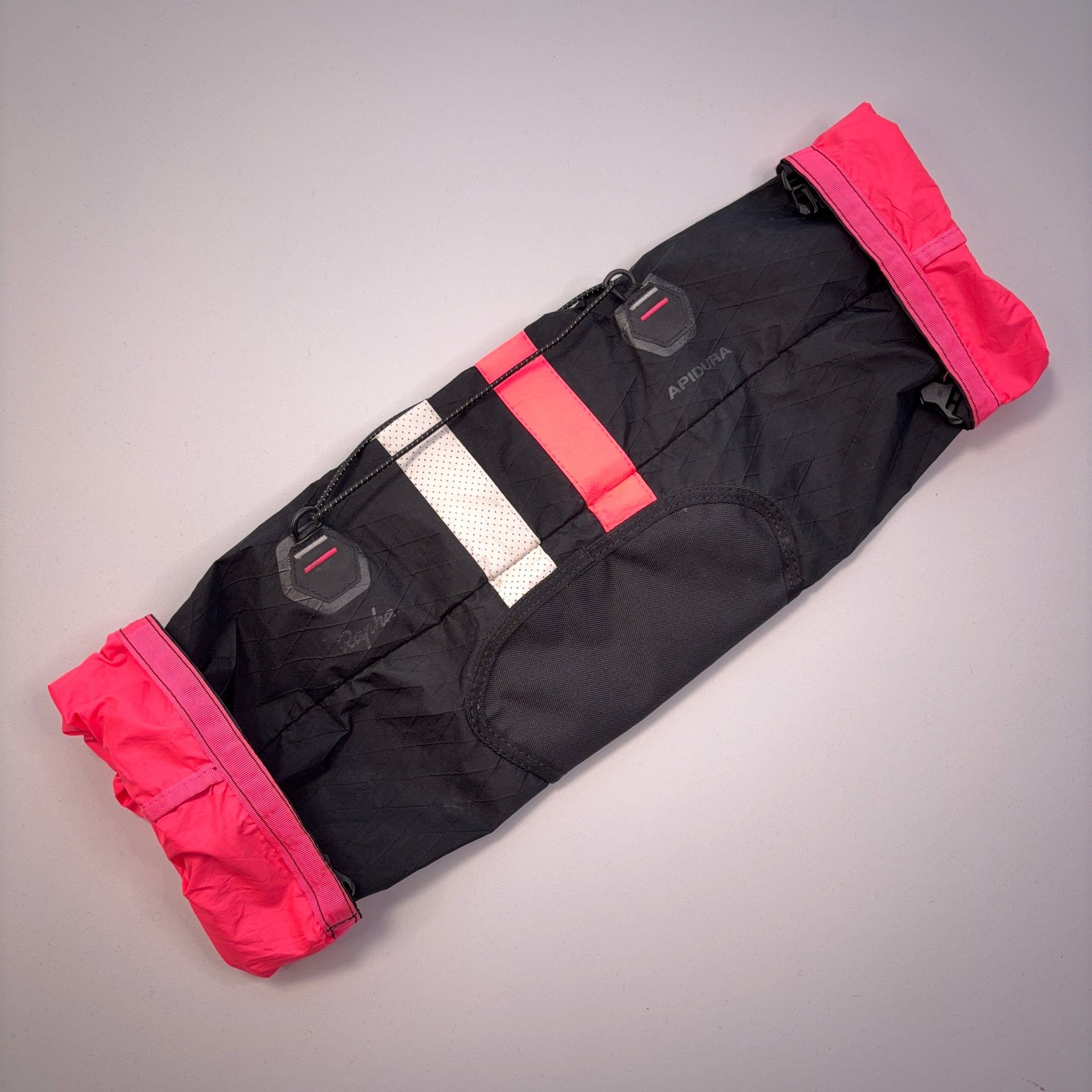 Rapha x Apidura Handlebar Pack - One Size - Black - Very Good Used Condition image 3