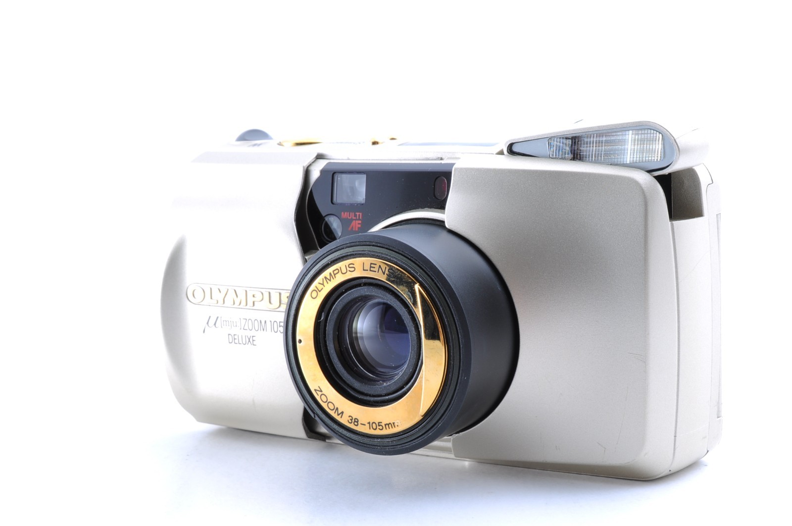 [NEAR MINT] Olympus μ mju Zoom 105 Deluxe Point & Shoot Film Camera JAPAN