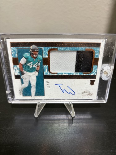 2022 Panini One - Rookie Patch Auto Travon Walker #1 Bronze /49 (AU, MEM, RC)