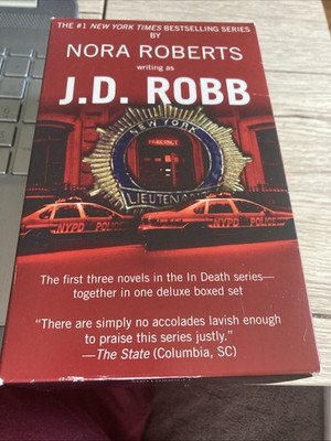 J.D. Robb Box Set (In Death) - Paperback by Robb J. D. -Immortal - Glory - Naked