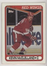 1990-91 Topps Kevin McClelland #389 0a3