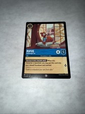 Rufus - Orphanage Cat 153/204 Into the Inklands Cold Foil