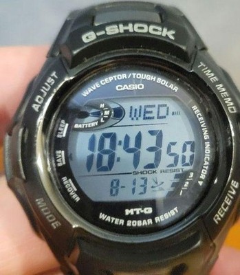 G-SHOCK　MTG-910DJ Casio G-Shock MTG-910DJ-1JF Solar Japan | eBay