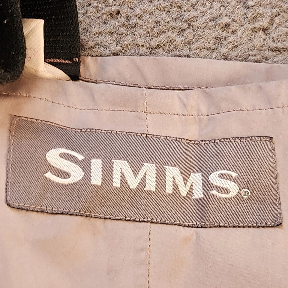 SIMMS Fly Fishing Waders Men's Medium King Boots Neoprene Montana USA Waterproof - Image 2 of 4