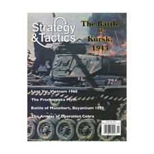 Decision Games Strategy & Tactics #253 w/Drive on Kursk -