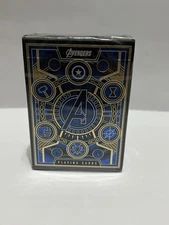 Theory 11 Avengers of the Infinity Saga Blue Playing Cards