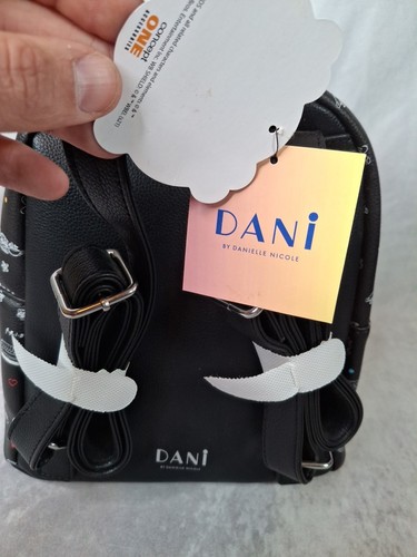 Dani FRIENDS Central Perk Mini Backpack Bag TV Show Black *Free Shipping* - Picture 7 of 14