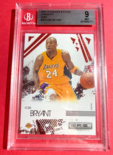 Kobe Bryant 2009 ROOKIES & STARS  Longevity, Ruby X/250🔥BGS 9🔥VERY RARE🔥MAMBA