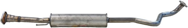 Bosal MittelschalldäMpfer SchalldäMpfer FüR Nissan Note E12 1.2-image