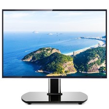 Universal Swivel Tabletop TV Stand with Swivel Mount for 27-55 inch TVs