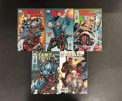 Cable & Deadpool (2004) #1-5 VF/NM Near Complete ''If Looks Could Kill'' Set