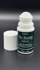 GiGi No Bump Roll-On Skin Smoothing Gel 2 fl oz BRAND NEW