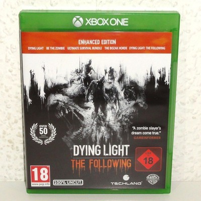 XBox One Series X|S Spiel Spiel Dying Zombie Light Enhanced  Edition Uncut USK18