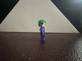 Lego DC Joker Minifigure From 76023 Tumbler Excellent Condition