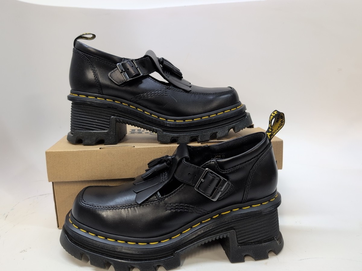 【Dr.martens】 corin mary jane ※希少※ Dr. Martens Corran Mary Jane Women's Heeled Leather Shoes US