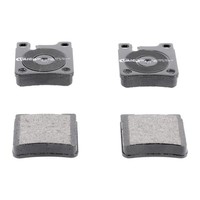 Vaico - V30-8130 - Bremsbelagsatz,Scheibenbremse - FüR Mercedes-Benz A0044209220