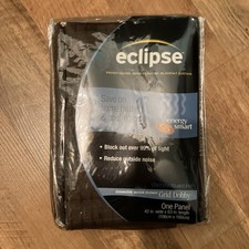Eclipse Blackout Energy Saving Curtain Panel ...