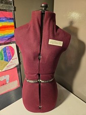 Dritz My Double Dress Form Burgundy Nylon Full Figure A