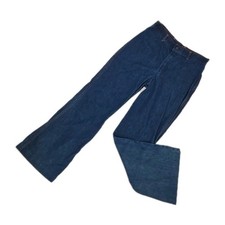 Vintage Wranglers, Wide Leg Denim Pants, Jeans 30x28 Retro Fit Western, Flair