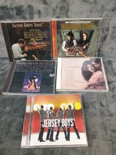 Broadway Movie Soundtrack CD Lot 5 Disc