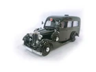 HORCH 830 BL AMBULANCE/BLACK -  Wespe Models 1:43 SCALE - ready built 43020B