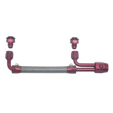 Edelbrock Dual Quad Fuel Line Kit - 8088 Edelbrock Dual Quad Fuel Line Kit - 8088
