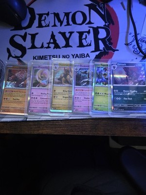Pokémon TCG Shrouded Fable Holo Bundle x6
